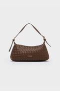 Nolah Τσάντα Gilda Brown Light Gold