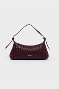 Nolah Τσάντα Gilda Burgundy Light Gold