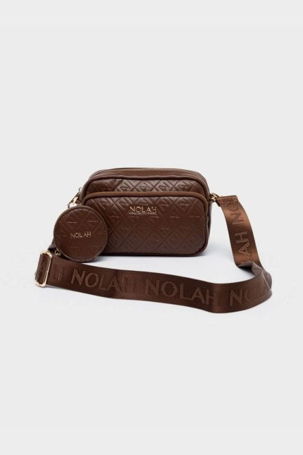 Nolah Τσάντα Globe Brown