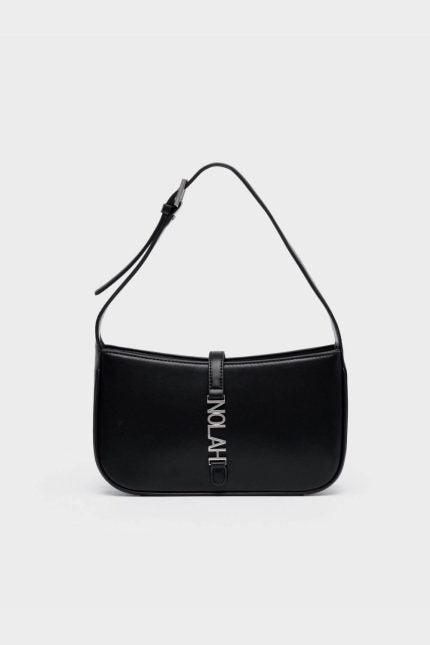 Nolah Τσάντα Hailey Black Silver