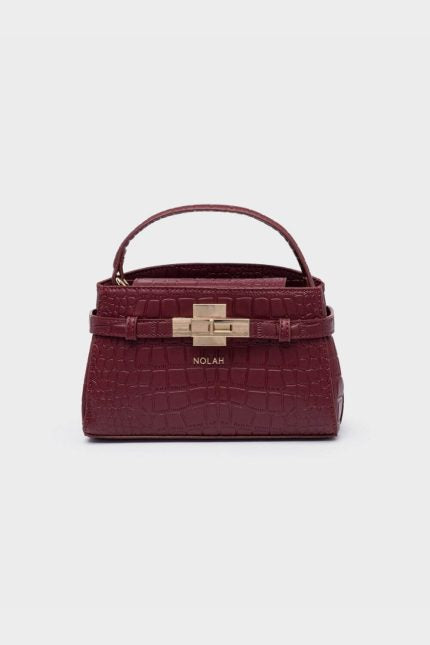 Nolah Τσάντα Iliana Burgundy