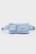 Nolah τσάντα Kensighton Denim Light Blue Silver