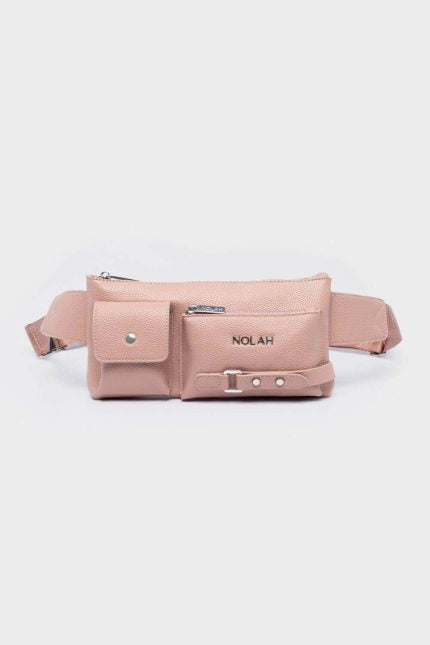 Nolah τσάντα Kensighton Pink Silver