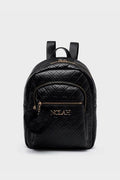 Nolah Τσάντα Lion Black Light Gold