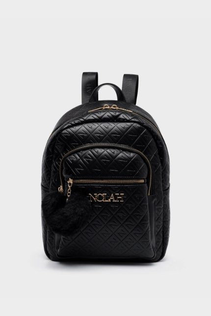 Nolah Τσάντα Lion Black Light Gold
