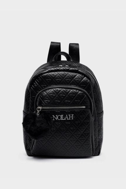 Nolah Τσάντα Lion Black Silver