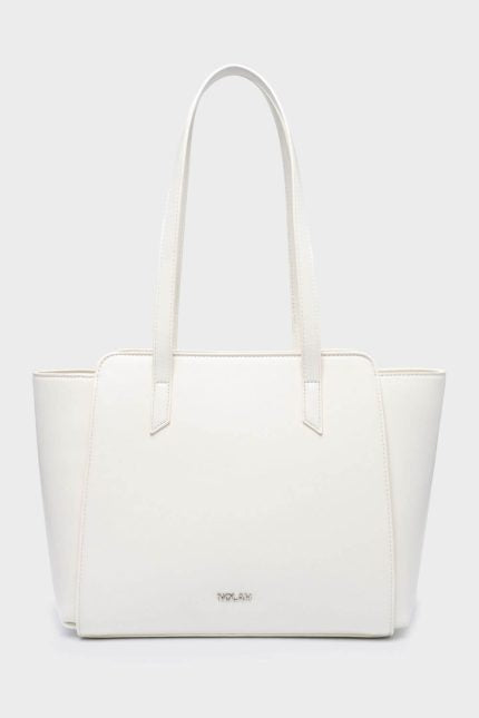 Nolah τσάντα Maxin Off White Silver