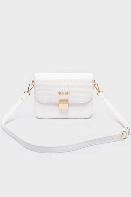 Nolah τσάντα Melon White
