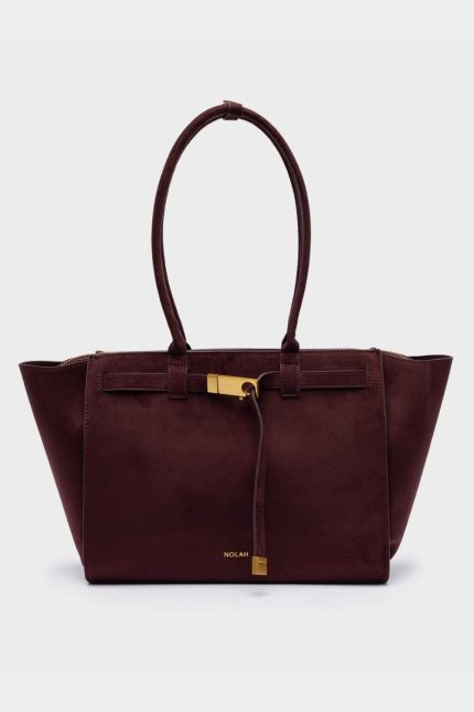 Nolah Τσάντα Monique Burgundy