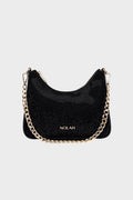 Nolah τσάντα Primrose Black Light Gold