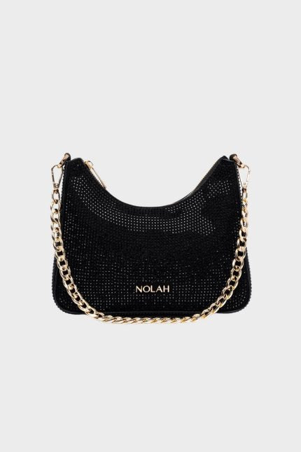Nolah τσάντα Primrose Black Light Gold