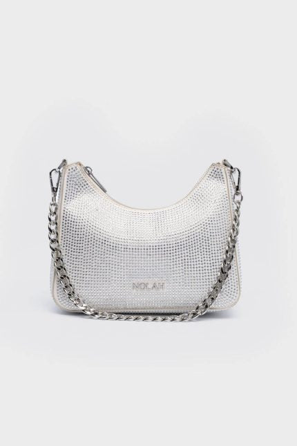 Nolah τσάντα Primrose Silver