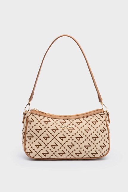 Nolah τσάντα Raizel Beige-Brown