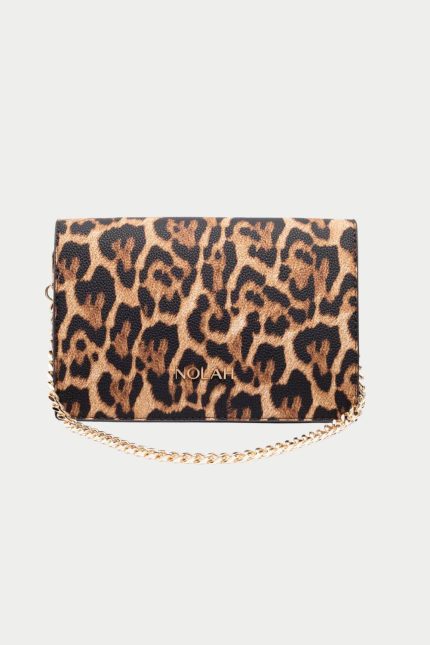Nolah τσάντα Roar Dark Brown