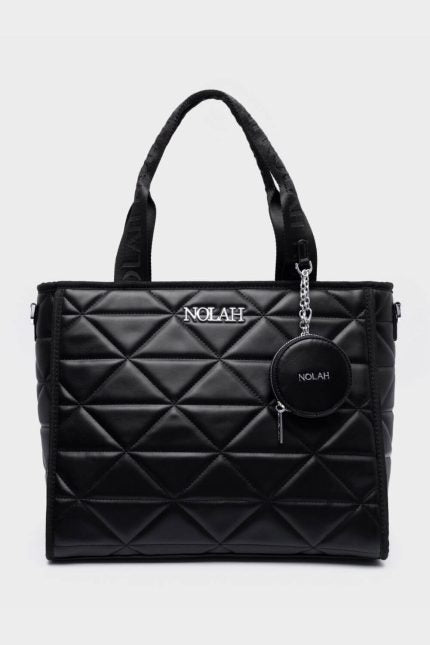 Nolah τσάντα Ryder Large Black Silver
