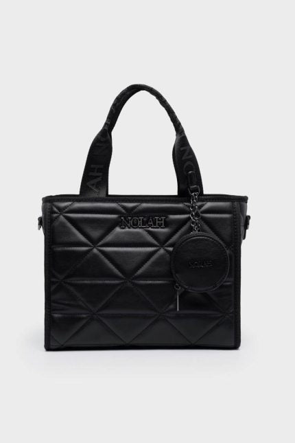 Nolah τσάντα Ryder Medium Black Gun