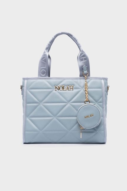 Nolah τσάντα Ryder Medium Blue Ciel