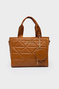 Nolah τσάντα Ryder Medium Brown