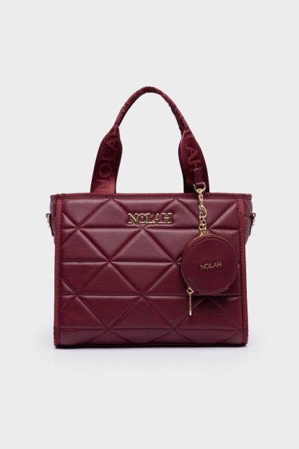 Nolah τσάντα Ryder Medium Burgundy