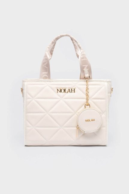 Nolah τσάντα Ryder Medium Ivory