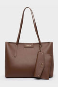 Nolah Τσάντα Serenity Chocolate Brown