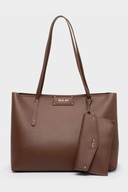 Nolah Τσάντα Serenity Chocolate Brown