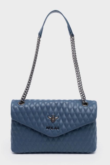 Nolah τσάντα Stacy Blue Gun