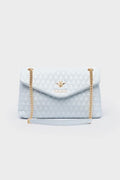 Nolah τσάντα Stacy Light Blue Light Gold