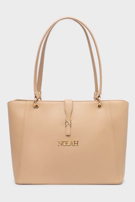Nolah τσάντα Stella Beige Light Gold