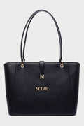 Nolah τσάντα Stella Black Light Gold