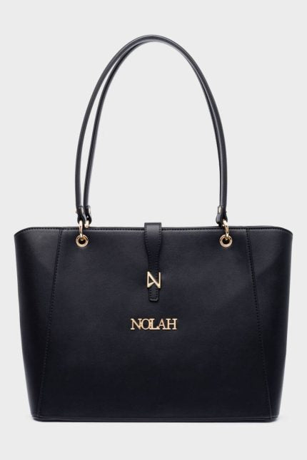 Nolah τσάντα Stella Black Light Gold