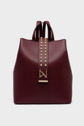 Nolah Τσάντα Studsole Burgundy