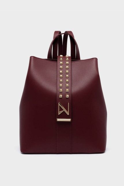 Nolah Τσάντα Studsole Burgundy