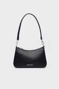Nolah τσάντα Thelma Black Silver