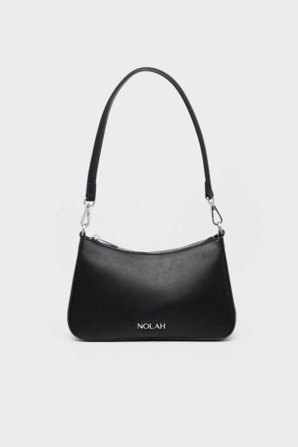 Nolah τσάντα Thelma Black Silver
