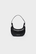 Nolah τσάντα Tiny Black Silver