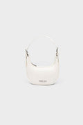 Nolah τσάντα Tiny Cream Silver