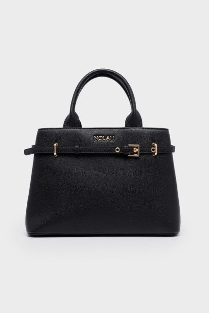 Nolah Τσάντα Velinia Black Light Gold