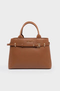 Nolah Τσάντα Velinia Brown Light Gold