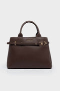 Nolah Τσάντα Velinia Chocolate Brown