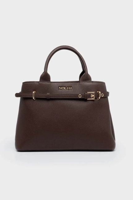 Nolah Τσάντα Velinia Chocolate Brown