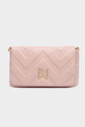 Nolah τσάντα Weaver Pastel Pink