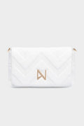 Nolah τσάντα Weaver White