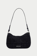 Nolah τσάντα Yeliz Black Silver