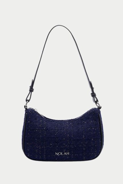 Nolah τσάντα Yeliz Blue-Black Gun
