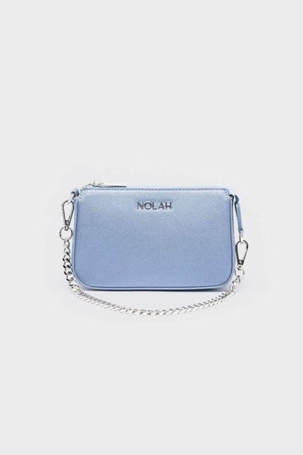 Nolah τσάντα Zozephine Shiny Blue