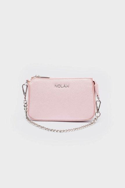 Nolah τσάντα Zozephine Shiny Pink