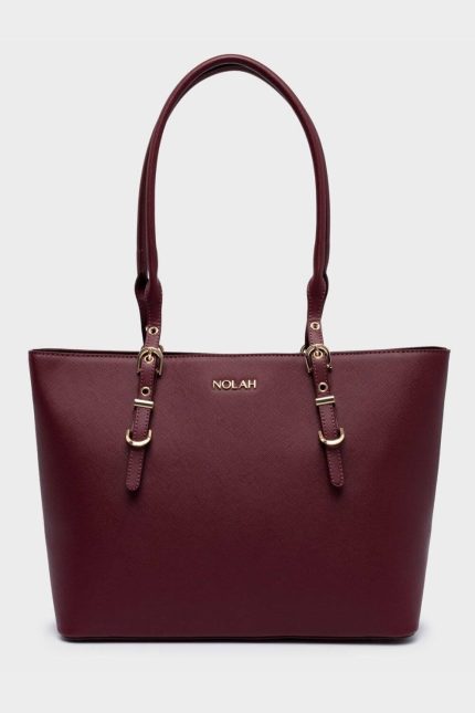 Nolah Τσάντα Freya Burgundy