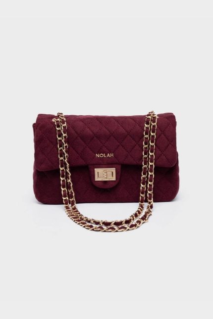 Nolah Τσάντα Kea Burgundy