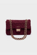 Nolah Τσάντα Kea Burgundy